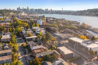 Eastlake - one of Seattle's most desirable neighborhoods.