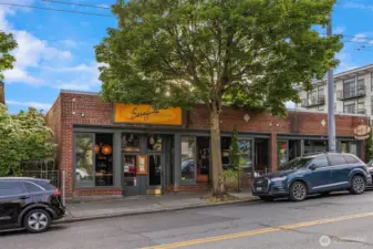 Down the street: fine dining at Serafina