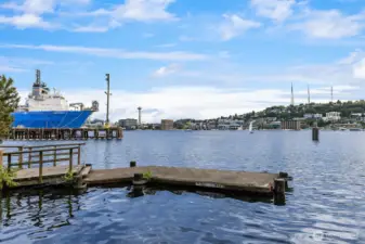 Easy access to parks and the lake
