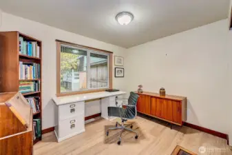 Good Sized Bedroom w/Hardwoods and Custom Trim.