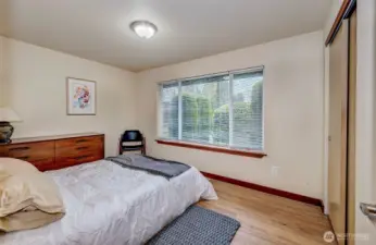 2nd Bedroom Good Sized With Closet Built Ins Throughout.