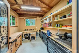 Inside View Of The Workshop Area.