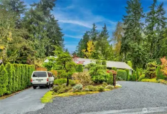 Additional RV Parking Out Front.