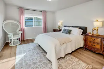 Primary bedroom