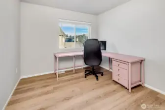 Bedroom 2 (currently an office)