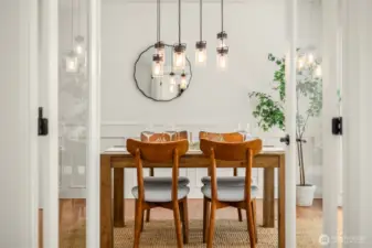 Formal Dining off of Entry