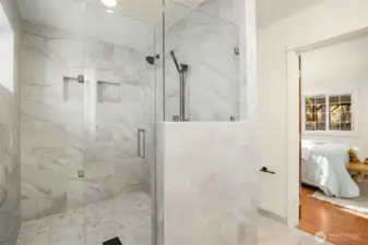 Primary Bathroom Updated Shower