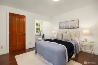 Guest Quarter Sleeping Area