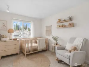 Virtually Staged - Bedroom