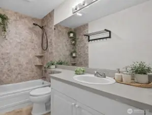 Virtually Staged - Bathroom