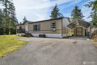 RV Parking, covered parking