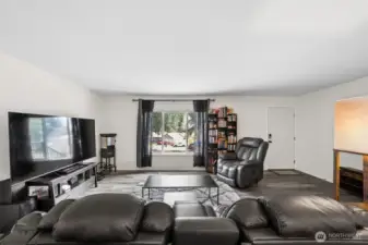 Large living room