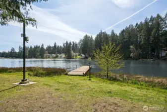 Community lake front