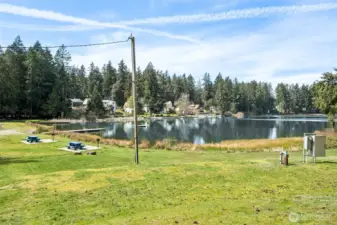 Fishing lake, non motorized boats