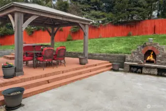 Covered Deck