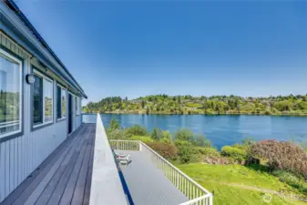Deck from primary suite!