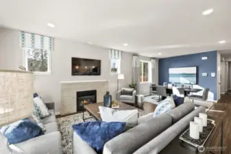 Photos are from Floorplan shown may differ, and finishes, upgrades, and features may vary.