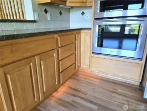 Fun features throughout the kitchen....