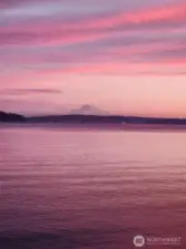 Another gorgeous shot of Mt. Rainier at sunset. Ahhhhh.