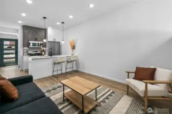 Photos are of model home 826B. Floorplan and finishes may vary.