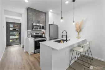 Photos are of model home 826B. Floorplan and finishes may vary