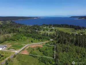 Approximate lot lines