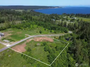 Approximate lot lines