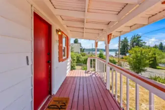 beautiful views from deck