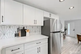 Custom Tile Back Splash