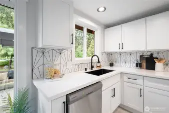 Stainless steel appliances
