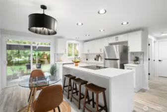 Kitchen Island