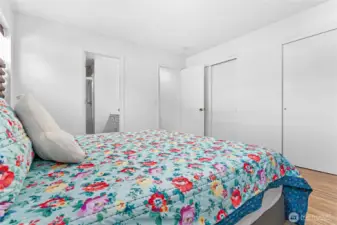Master bedroom