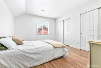 Upstairs second bedroom