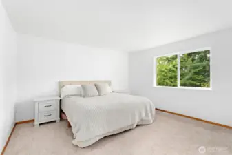 large primary bedroom