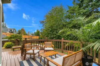 two level deck