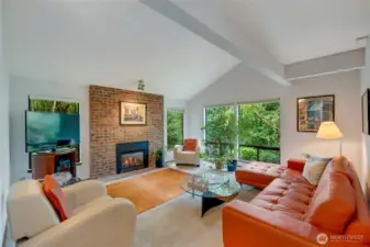 Living room = Netflix, game night, or dance party central.
