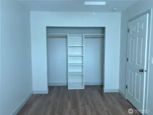 Bedroom 2 closet