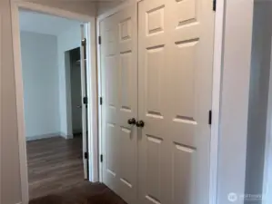 laundry closet