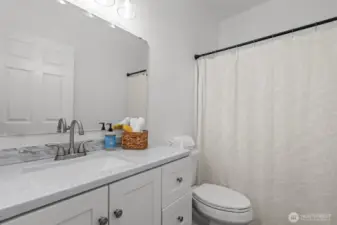 Full updated bath in ADU