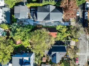 This 5,040 sq ft lot (42' x 120') has potential for development of 3-4 units (buyer to verify) or restoration of existing home in an excellent location with a quiet street and nice neighboring homes, but with great walkability and transit options as well. Zoned NR3.