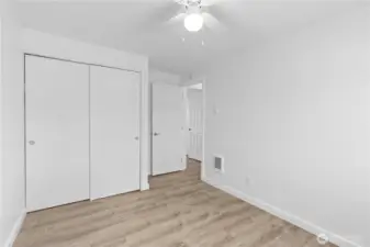 Unit #1 - Bedroom #1