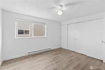 Unit #1 - Bedroom #2