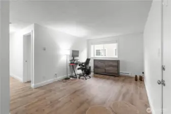 Unit #5  - Living Area