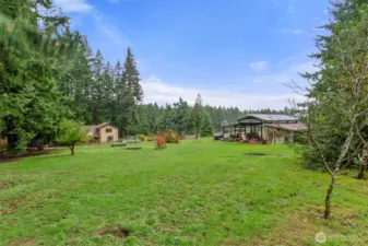 View from upper portion of the property.