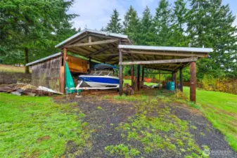 Carport with storage 30X30 Plus 30X12