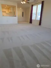 Living room.  Door to deck is behind photographer.