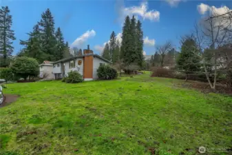 TWO adjacent lots, offering a rare opportunity for space, privacy, and future flexibility.