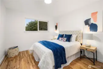 2nd bedroom on main level