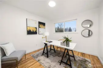 3rd bedroom/office on main level