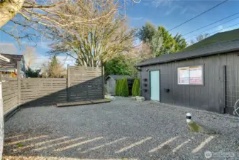 With plenty of off-street parking, guests will always feel welcome.